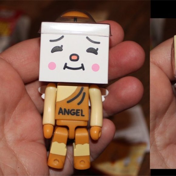Kubrick Angel To-Fu Mecha Tofu + 1 Figures - Picture 5 of 10